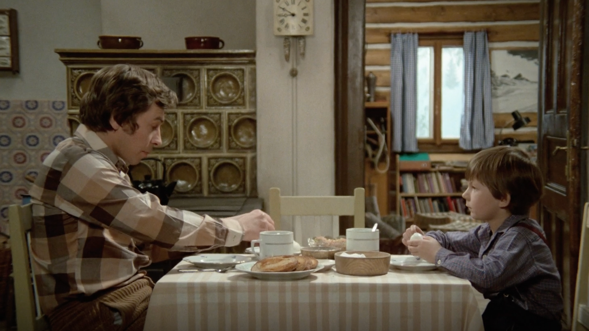 Hviezda filmu Jak vytrhnout velrybě stoličku - Tomáš Holý (vpravo).