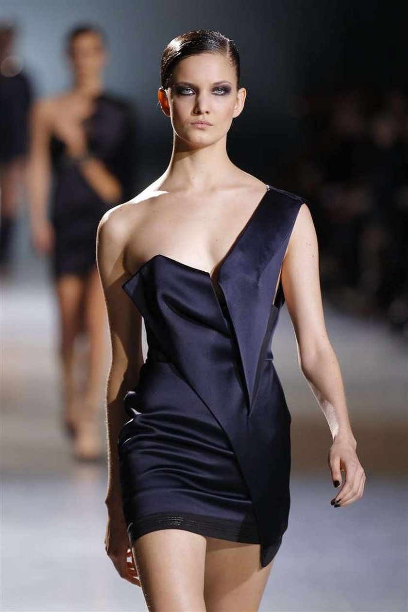 Anthony Vaccarello jesień 2012