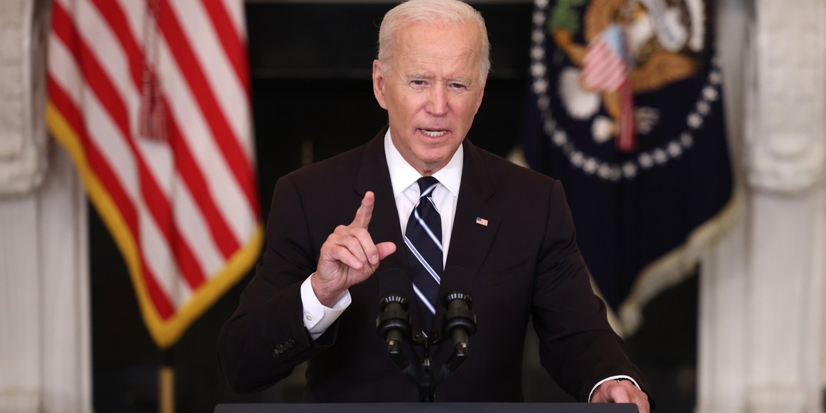 - Nie ma wątpliwości, że to wariant Delta stanowi główny powód ograniczenia tempa wzrostu poziomu zatrudnienia - stwierdził Joe Biden