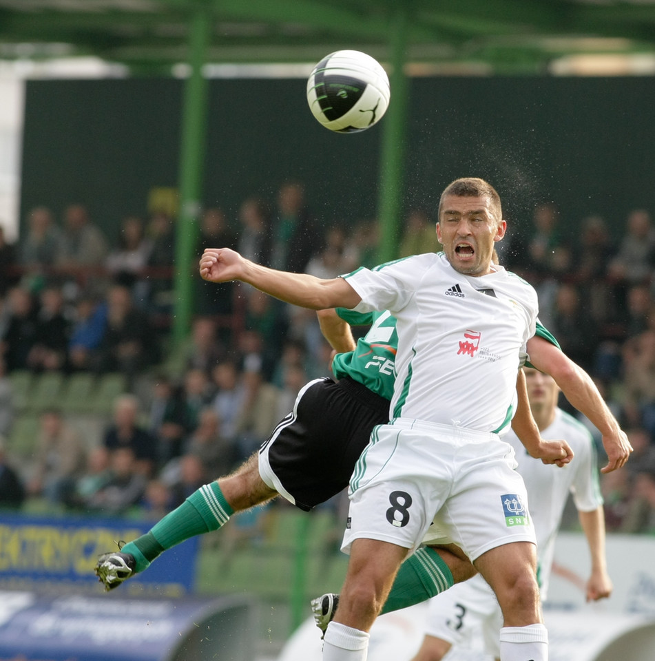 PIŁKA NOŻNA PGE GKS BEŁCHATÓW - LECHIA GDAŃSK