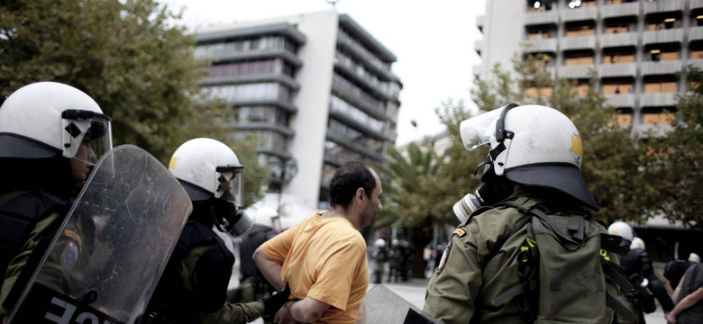 Niemiecki konsul zaatakowany przez greckich demonstrantów