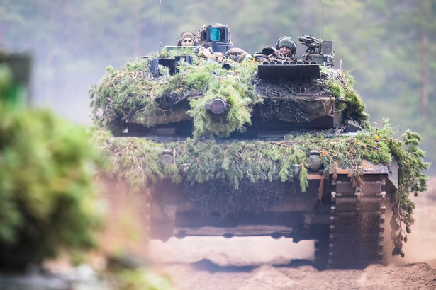 Przekazane Ukrainie czołgi Leopard 2 będą naprawiane w Polsce