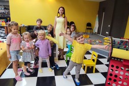 Bezpieczna przystań dla ukraińskich dzieci. Kids Club Happy ME w gruzińskim Tbilisi. 