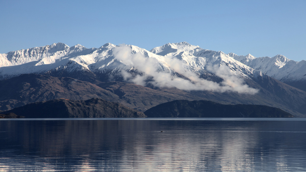 Czerwone lodowce w Nowej Zelandii. Skąd się wzięło to zjawisko?