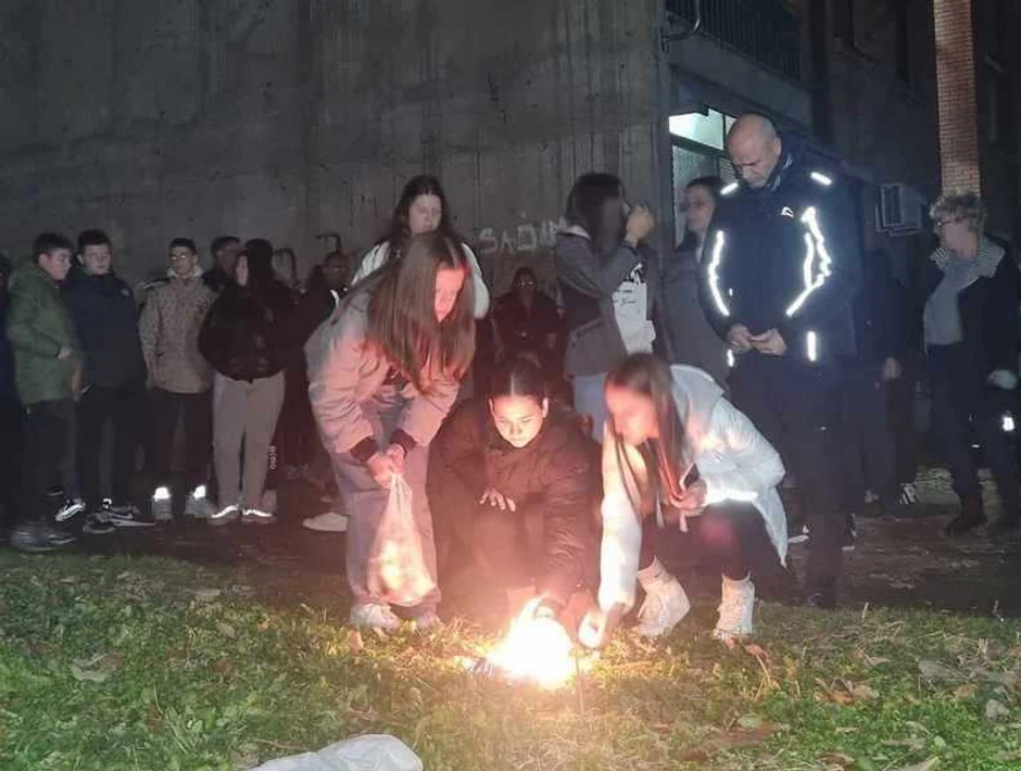 Pomen za ubijenog tinejdžera u Leskovcu 