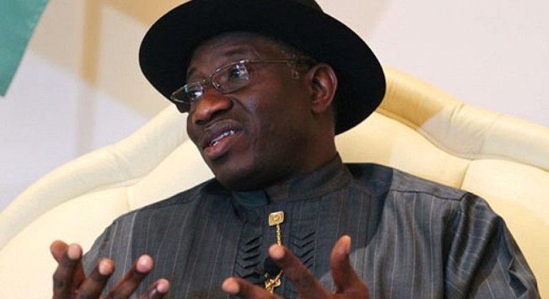 Former President Goodluck Jonathan 