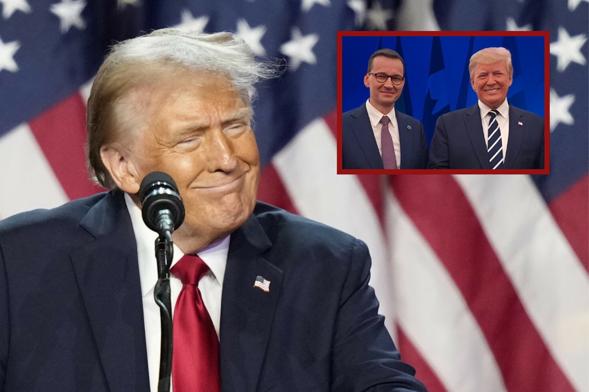 "You did it!" Morawiecki gratuluje Trumpowi zwycięstwa
