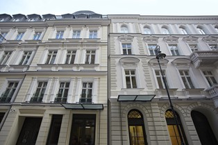 Biurowiec Le Palais: biura w kamienicach na Próżnej znalazły nabywcę