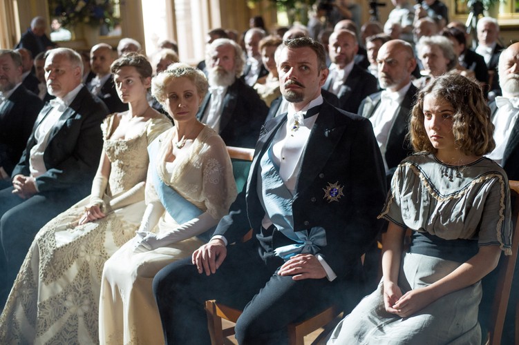 Plan filmu 'Maria Curie' w Łodzi