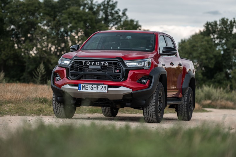 Toyota Hilux GR Sport