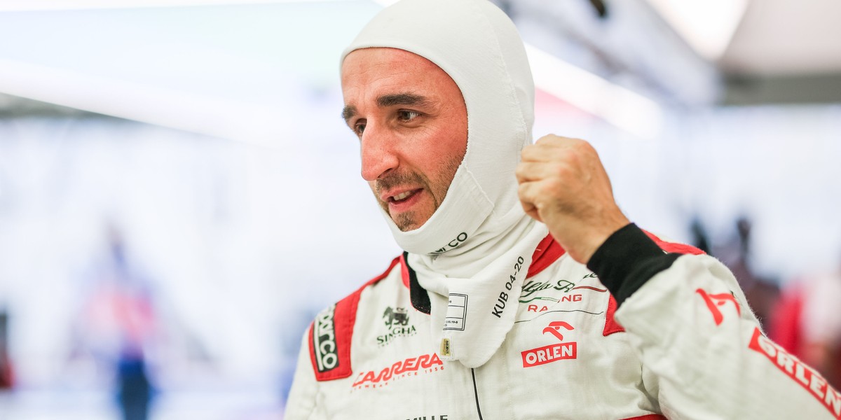 Robert Kubica wystartuje w Grand Prix Holandii. 