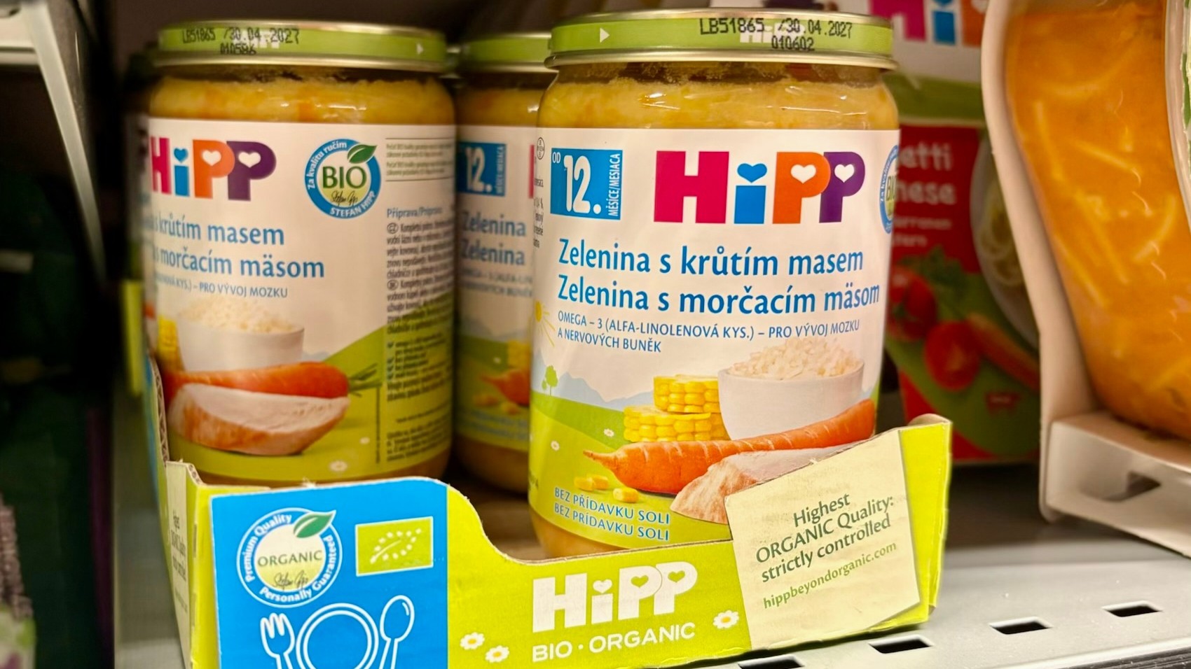 Detská výživa HiPP