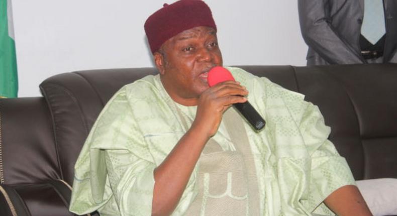 Taraba Governor Darius Ishaku