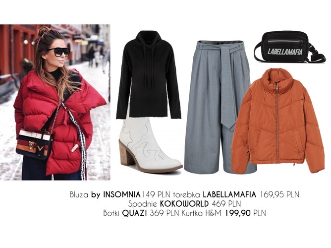Modne kurtki puchowe na jesień 2019
