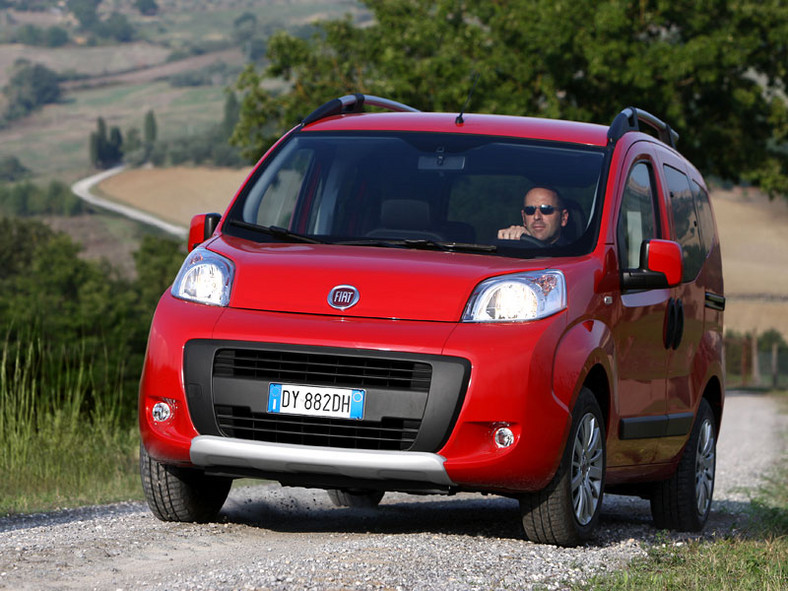 Fiat Qubo Trekking: już w sprzedaży