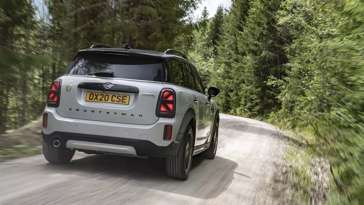 Mini Countryman po face liftingu 20202