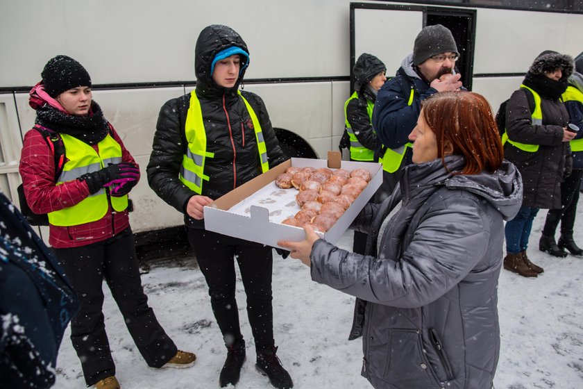 Poszukiwania Michała Rosiaka. Sprawdzali tereny Cytadeli i okolice Warty