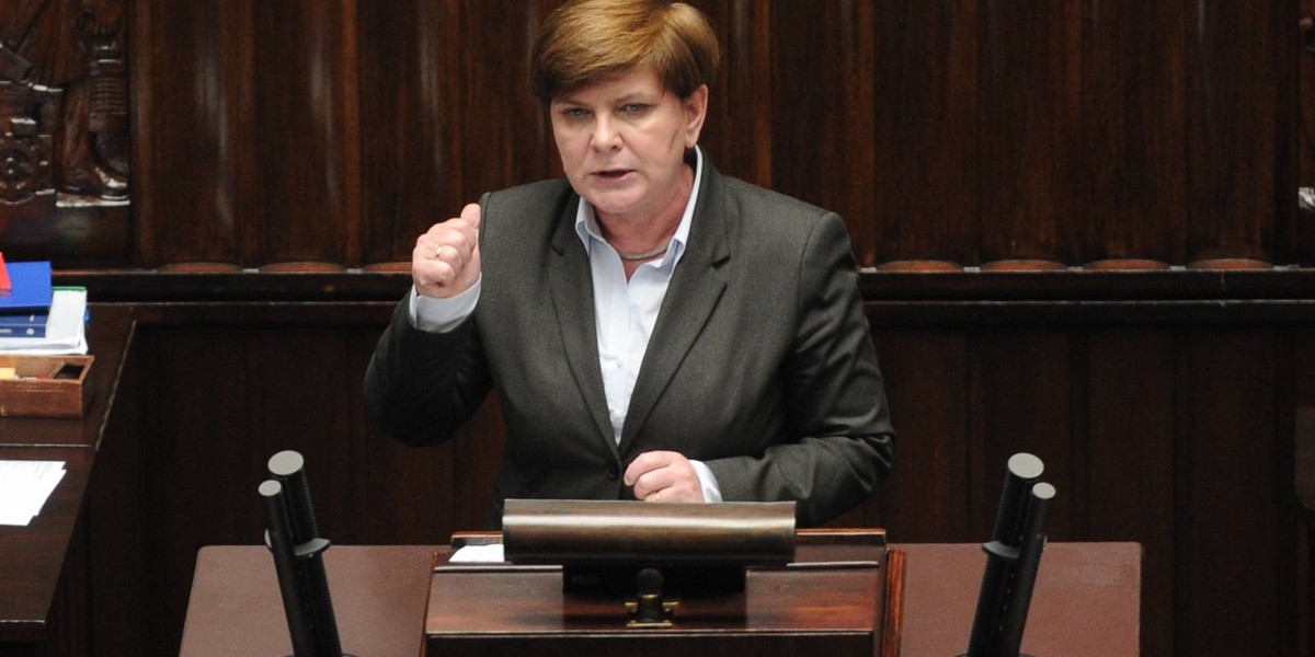 Beata Szydło