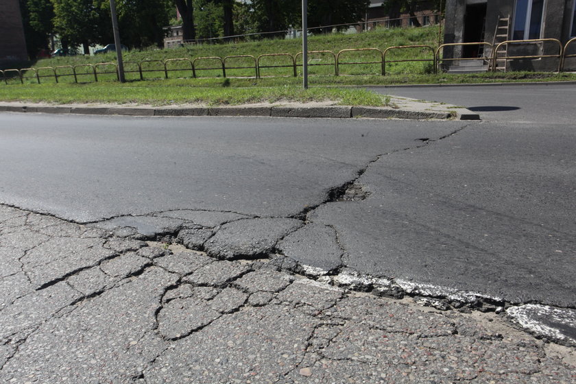 11 sierpnia rusza remont tego fragmentu Traktu św. Wojciecha