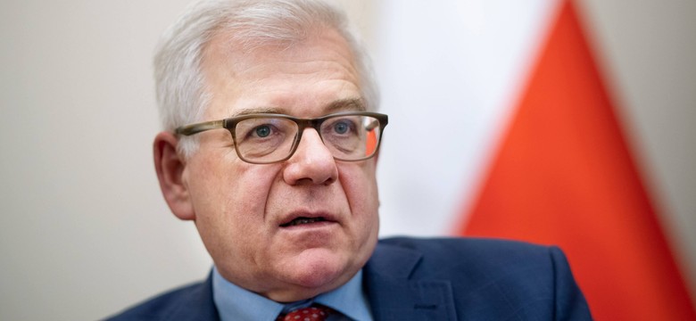 Czaputowicz: Nie wyobrażam sobie, aby Rosja zablokowała przyjazd prezydenta Dudy do Smoleńska
