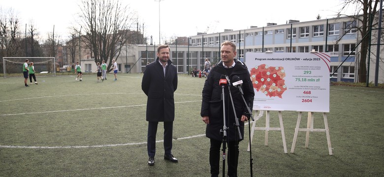 Sławomir Nitras zapowiedział modernizację Orlików. Minister sportu przeznaczy na to 75,18 mln zł