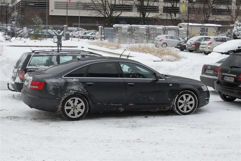 Artur Sobiech kupił Audi A6 od swojego nowego menedżera Bartłomieja Bolka