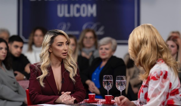 Maja Berović u emisiji "Balkanskom ulicom"