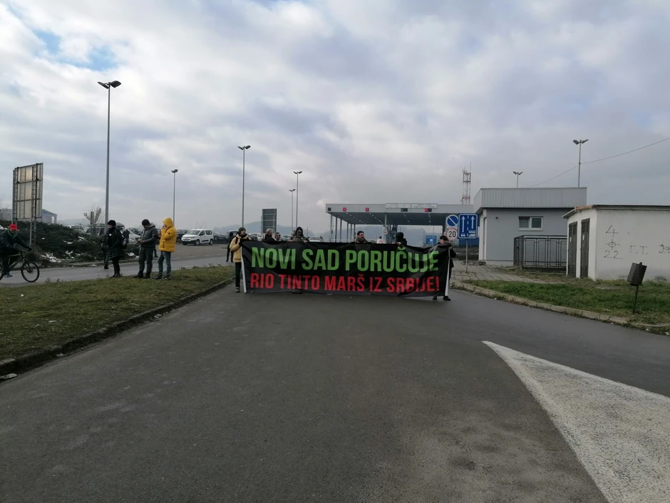 Granični prelaz kod Loznice