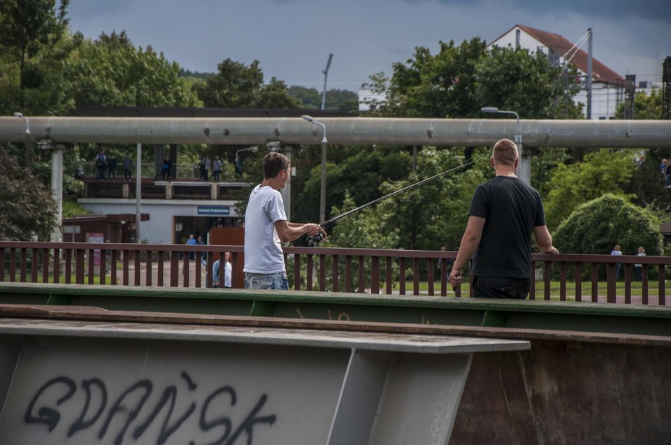 ulewa. Łukasz Koczkodaj (24Trójmiasto po ulewie. Takich widoków jeszcze tutaj nie było