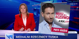"Wiadomości" TVP zmanipulowały nagranie z Piotrem Kraśką. Nie pokazały najważniejszego fragmentu