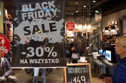 Czarny Piątek to wzrot sprzedaży w Polsce nawet o 5 proc.