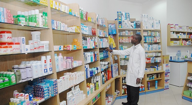 A Ghanaian Pharmacy