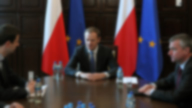 Tusk o ACTA: UE zdeprymowana, ale może wyjdziemy z tego niepoobijani