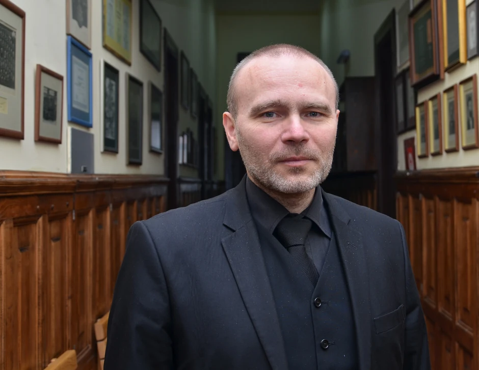 Direktor Radivoj Stojković