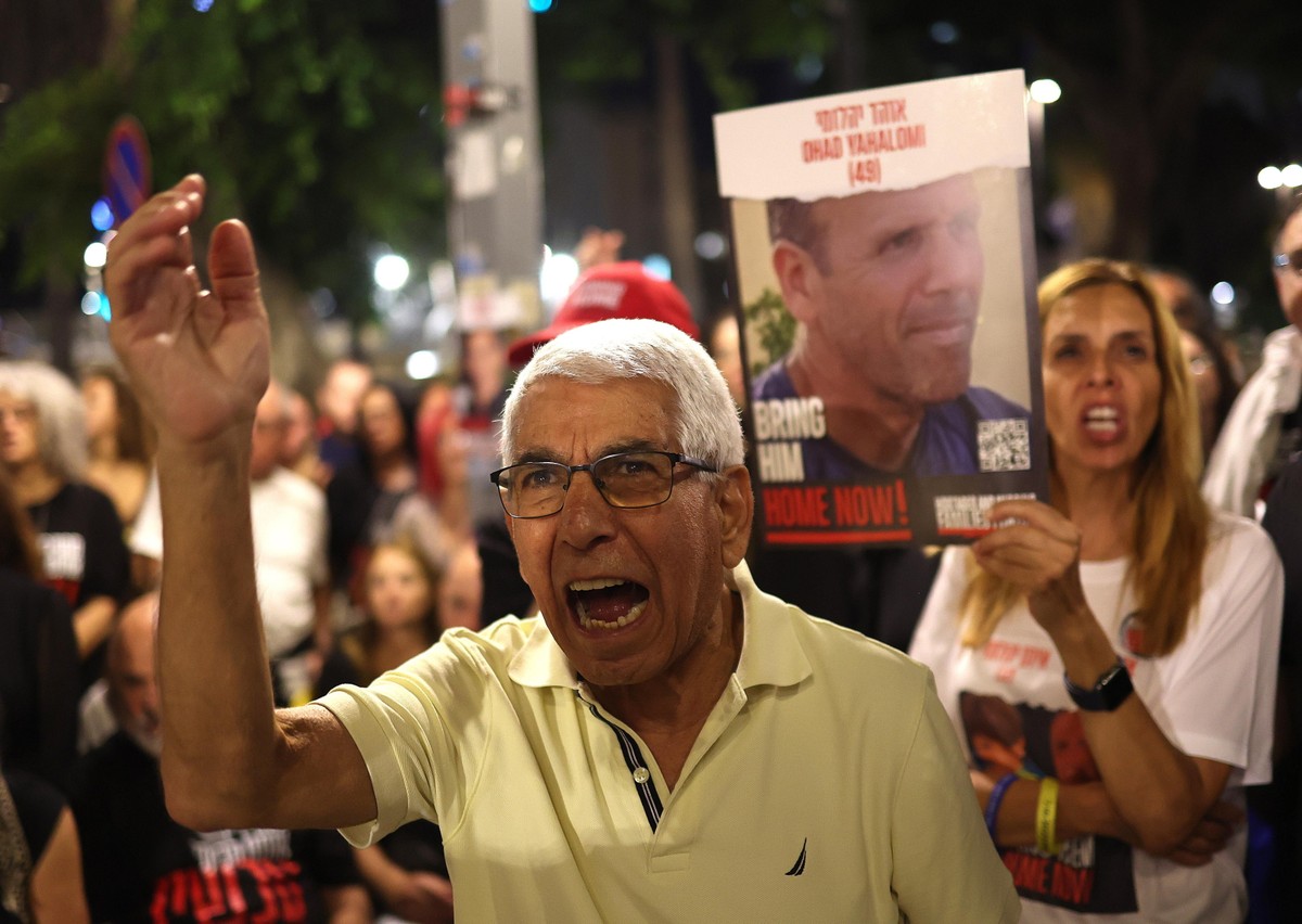 Protesty w Tel Awiwie