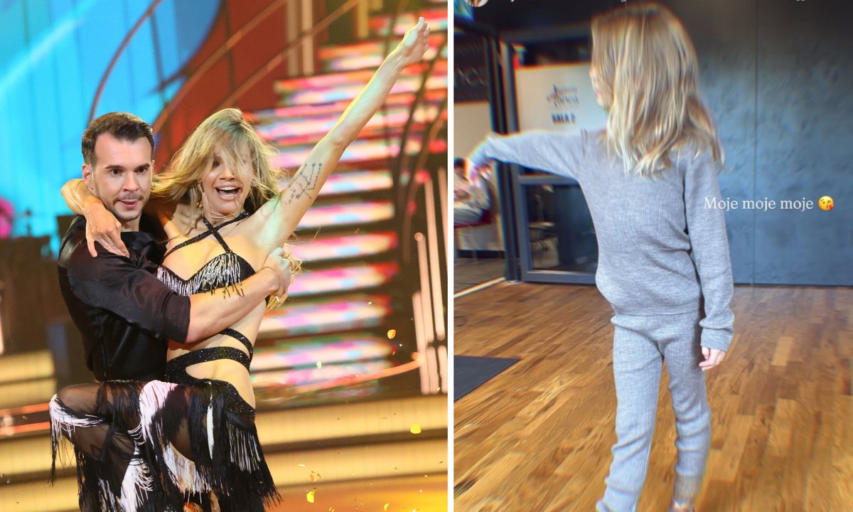 Maja Bohosiewicz pokazała córkę. Już niedługo zatańczą razem w "Tańcu z Gwiazdami"