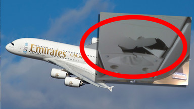 Potężne turbulencje w samolocie Emirates