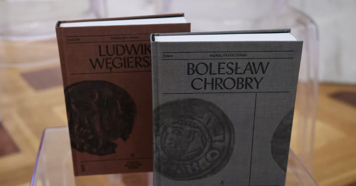 "Poczet Władców Polski". Nowa seria liczy 42 tomy, ostatni ukaże się w 2032 roku