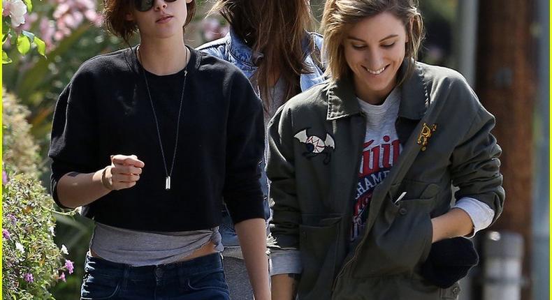 Kristen Stewart and girlfriend, Alicia Cargyle go on lunch date in Los Angeles