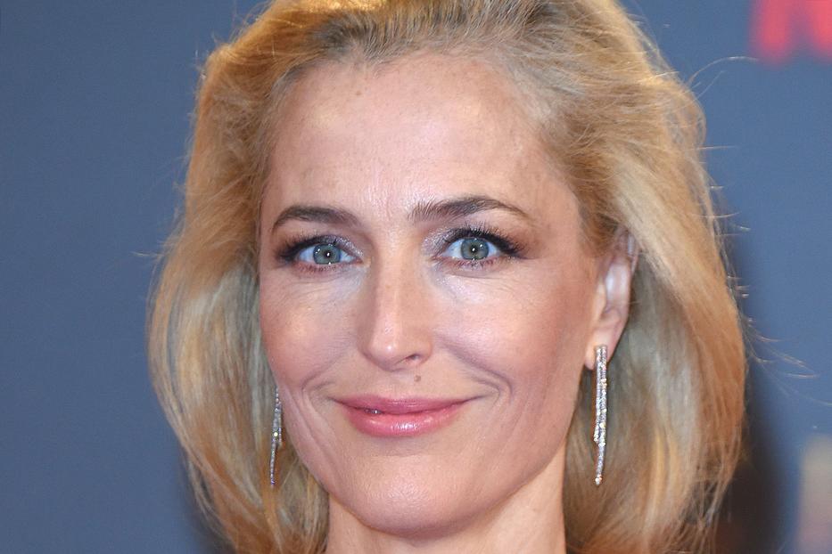 Gillian Anderson - fotó: Puzzlepix