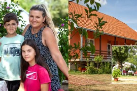 Dragica iz Jasenice ima NAJLEPŠE IMANJE u zapadnoj Srbiji: Na dedovini je napravila SEOSKI RAJ za divljenje - brine o stoci i bašti, podiže decu, KUVA ZA MEDALJU i ne zna za "ne mogu"