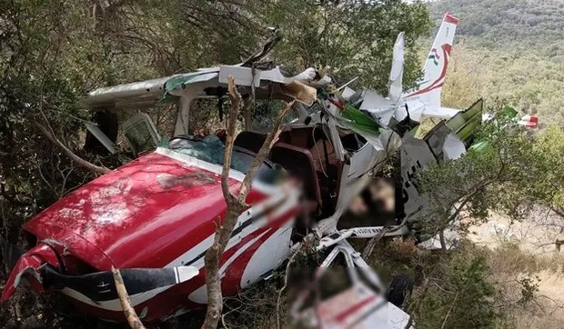 Pad "cesne" na Braču