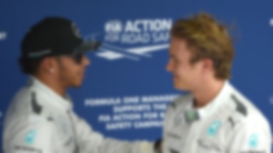 GP Brazylii: Rosberg obok Hamiltona, kary dla Kwiata i Pereza