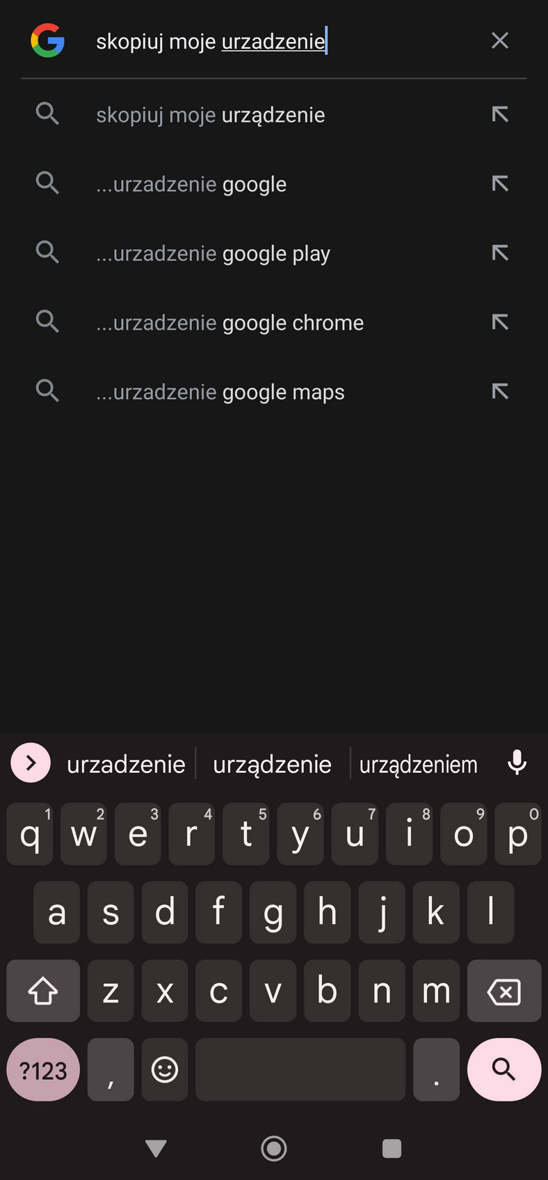 Ok Google Skonfiguruj Moje Nowe Urządzenie