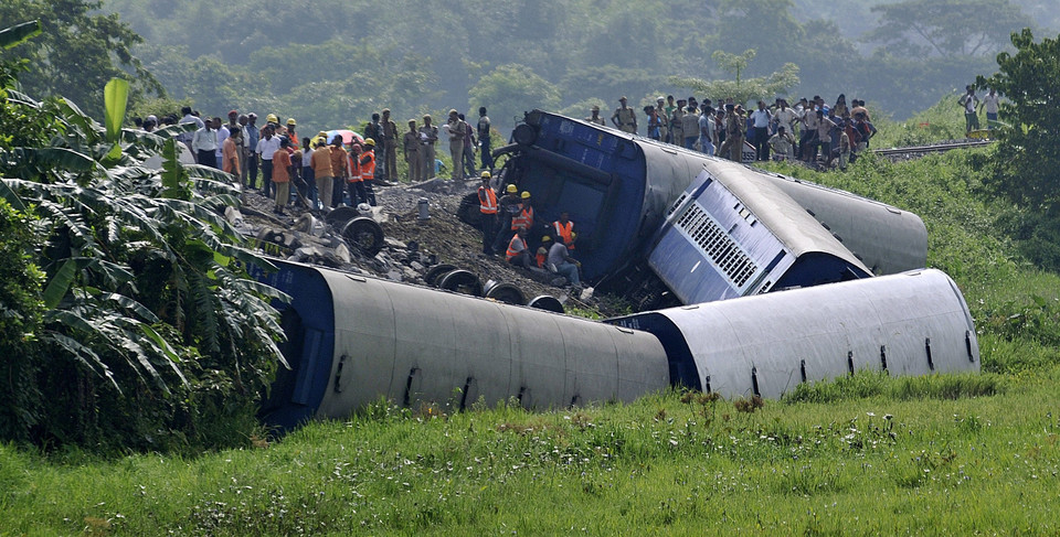 INDIA TRAIN ATTACK