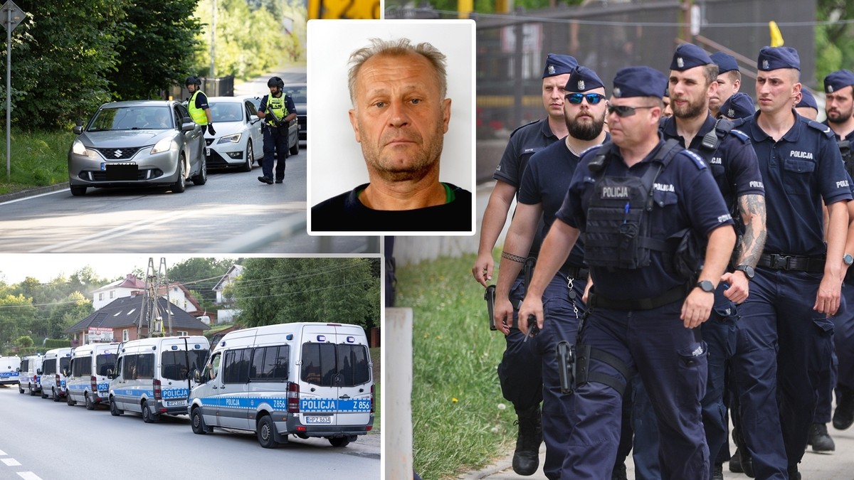 Ciało Tadeusza Dudy znalezione w lesie. Policja ujawnia, co przy nim znaleźli