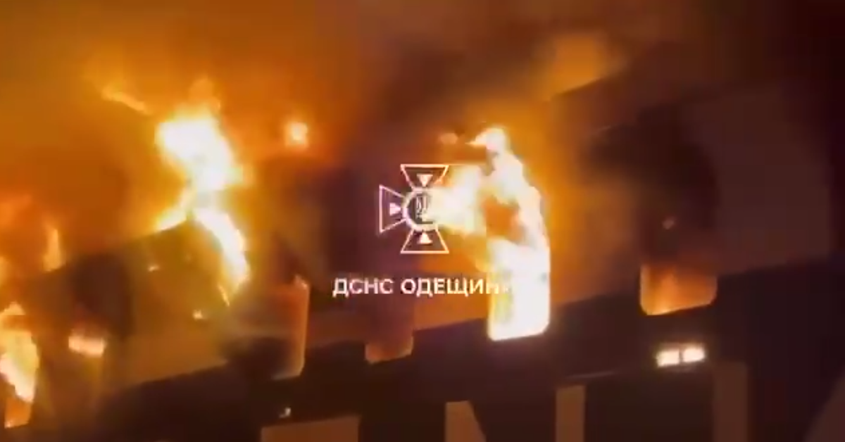 Blackout, statki i strategiczny most! Rosja przeprowadza serię ataków na południe Ukrainy