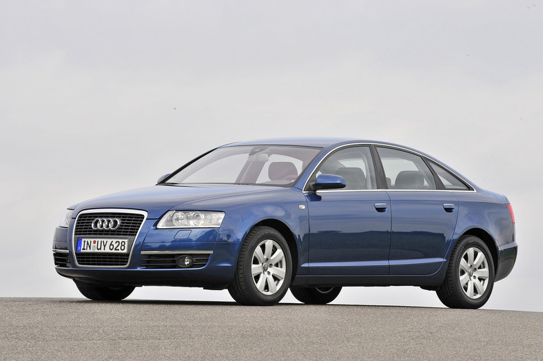 Miejsce 4: Audi A6 (C6)