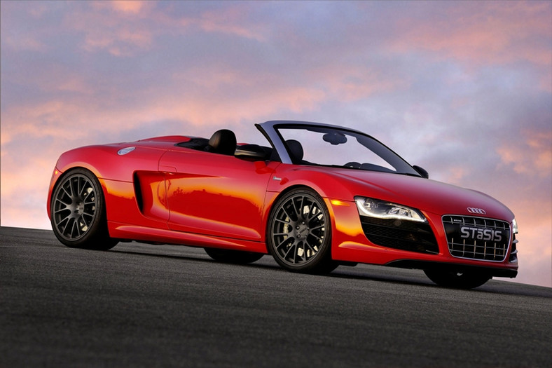 Audi R8 V10 Stasis