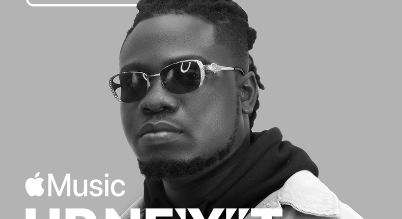 Kaestyle announced as Apple Music Up Next artist in Nigeria